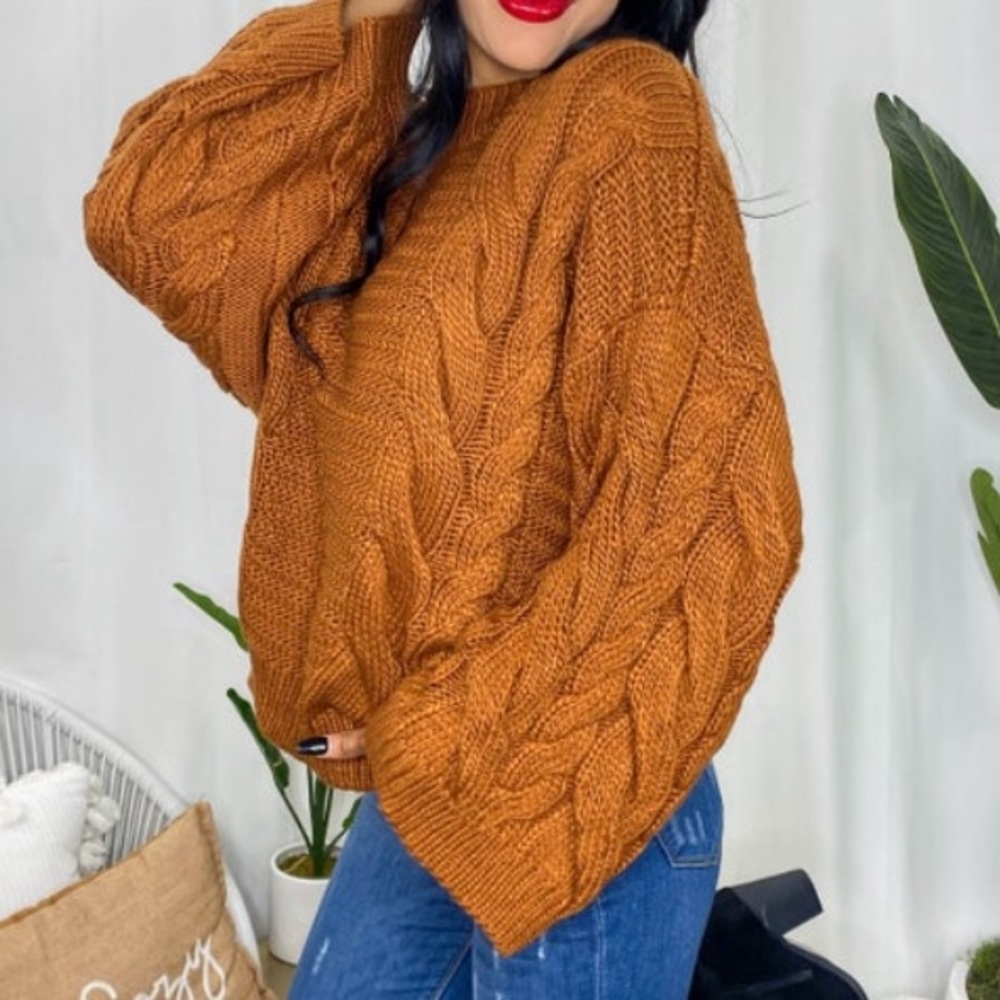 Zenana Bell Sleeve Sweater!